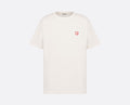 Dior CD heart relaxed fit T-shirt,Dior T-shirts ,Dior online shop ,Dior on sale,Dior Outlet, Dior men's  T-shirt,Dior 493J696