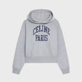 Winniemodo,Winnie modo,Celine RY0KI345F.09SH,Celine loose hoodie,Celine hoodie,Celine hoodie sale,Celine hoodie grey,Celine h