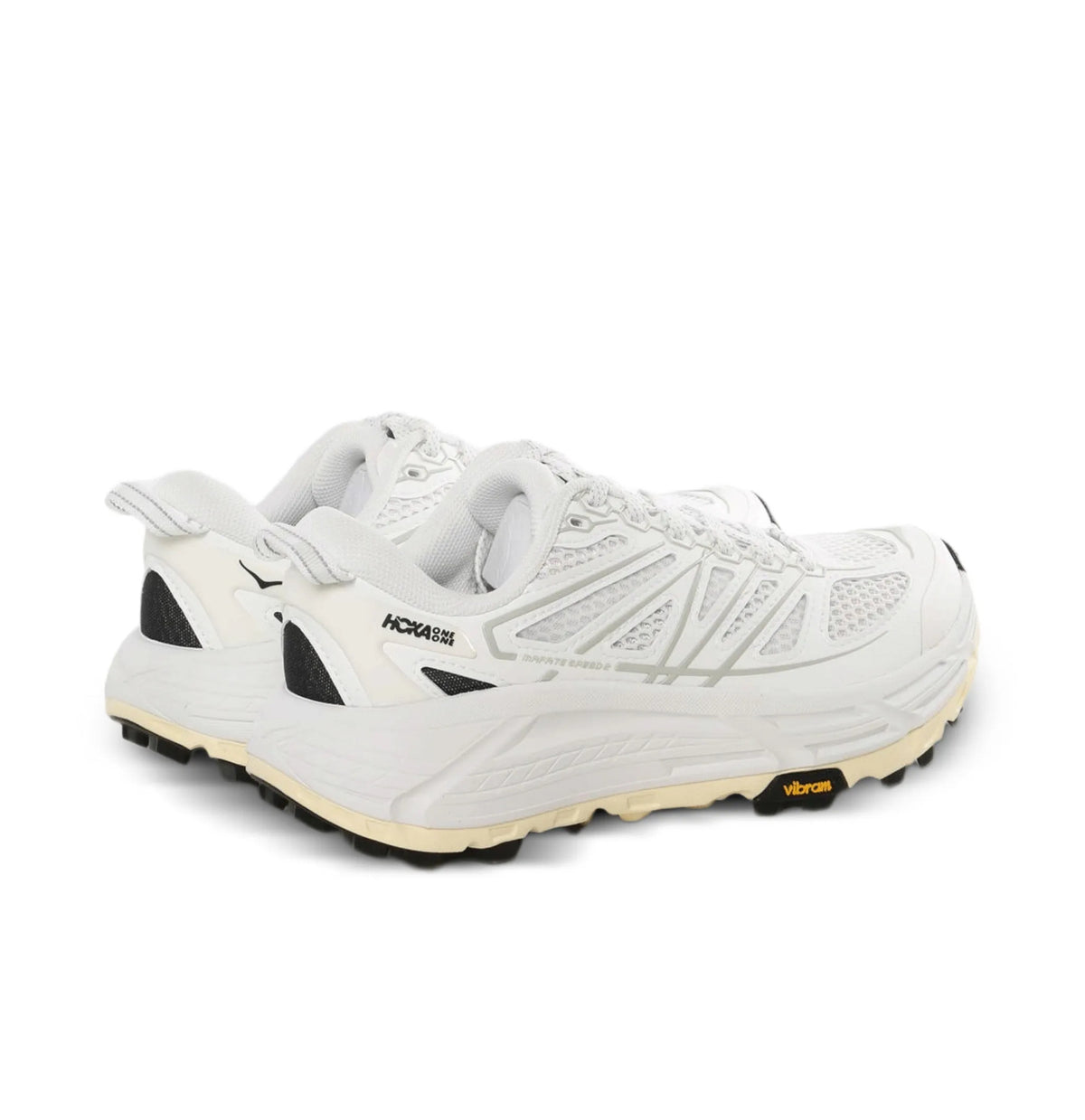 Winniemodo,Winniemodony,Hoka 1171891,Hoka MAFATE SPEED 2 Sneaker,Hoka Mafate speed 2 white ,Hoka Mafate speed 2 trainer sale,