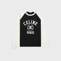 Celine RX09Y0I07.38OW,Celine loose T-shirt in cotton jersey,Celine triomphe Long sleeve t-shirt,Celine triomphe Long sleeve b