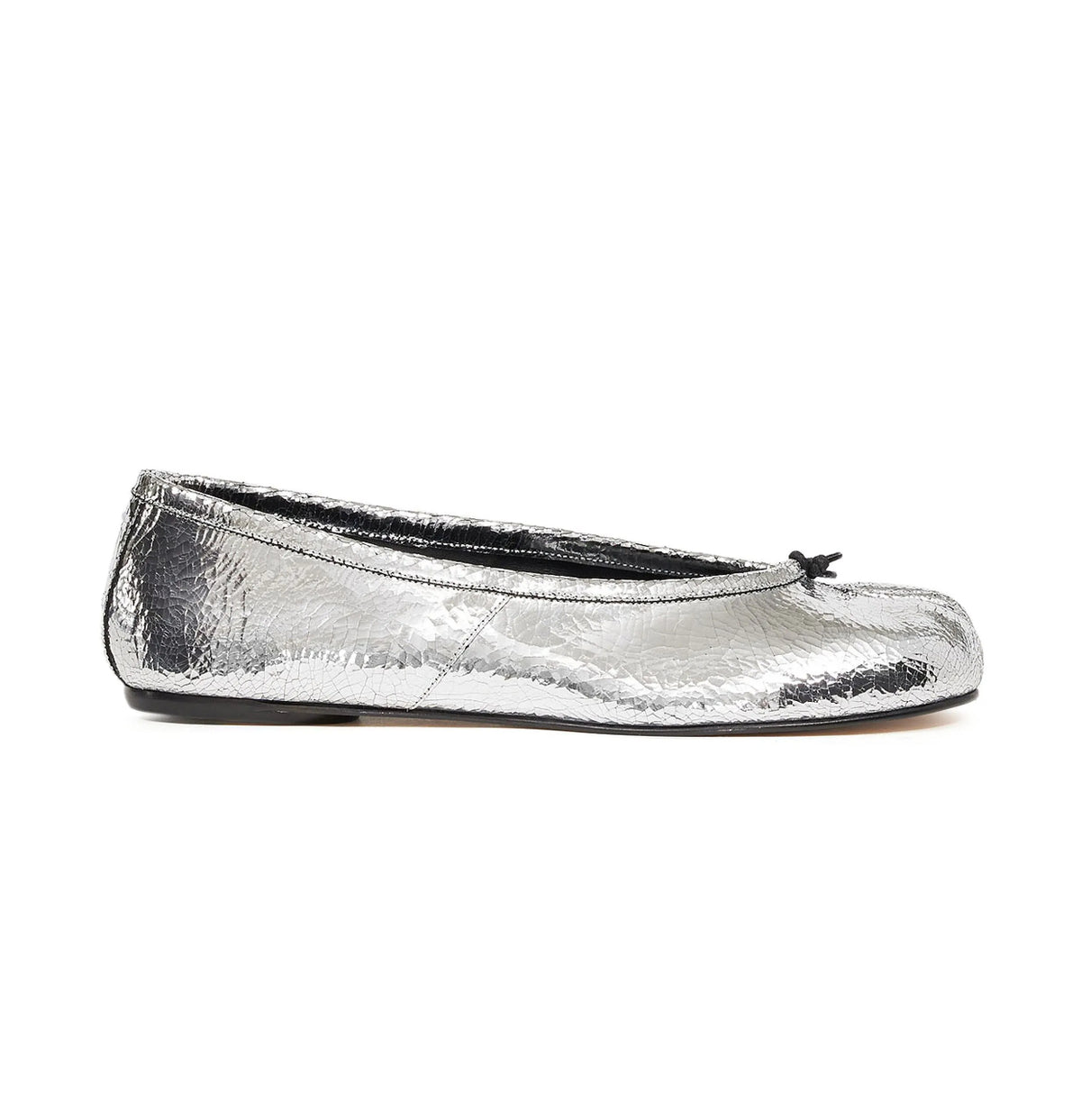 Winniemodo,Winniemodony,Maison Margiela Tabi ballerinas,Maison Margiela ballerinas sale,MM6 flats silver,Maison Margiela ball