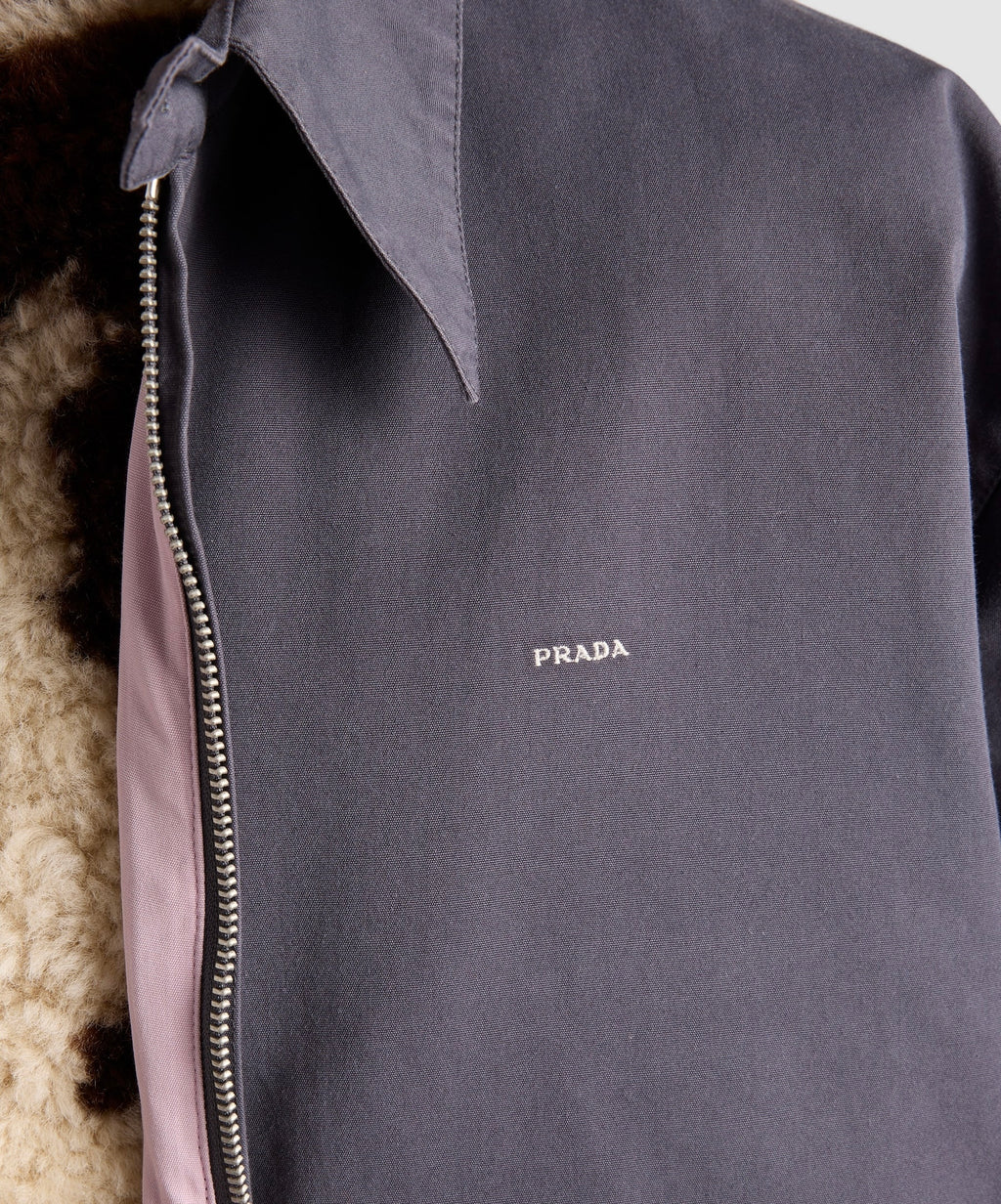 Winniemodo,Winniemodony,Prada SGC885,Prada cotton jacket men grey,Prada zip up jacket sale,Prada zip up jacket grey,Prada jac