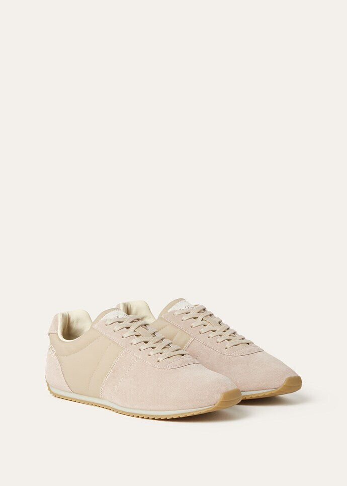 Winniemodo,Winniemodony,Loro Piana FSW0370,Loro Piana fast walk sneaker,Loro Piana pink sneaker sale,Loro Piana sneaker women