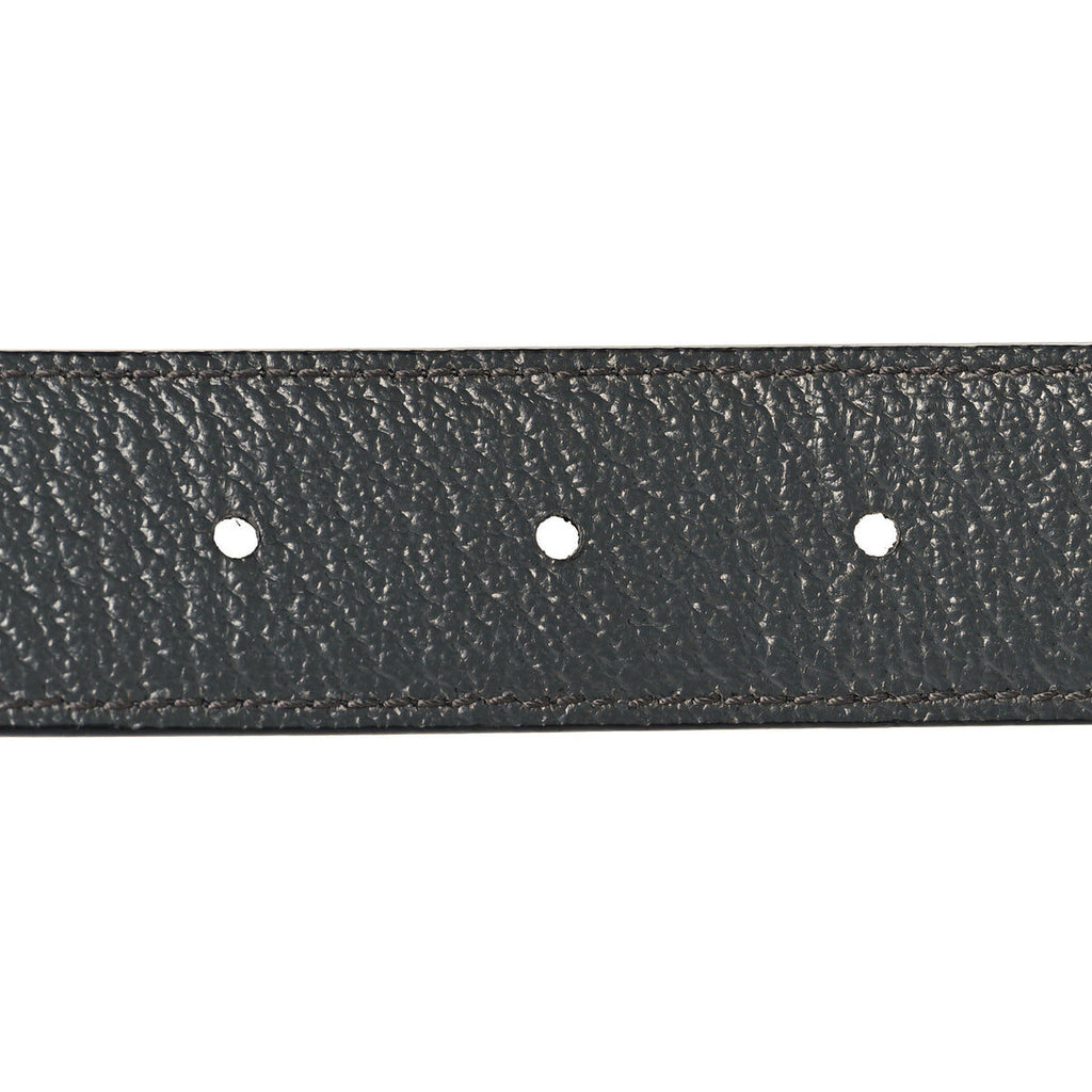 Gucci reversible square interlocking G belt
