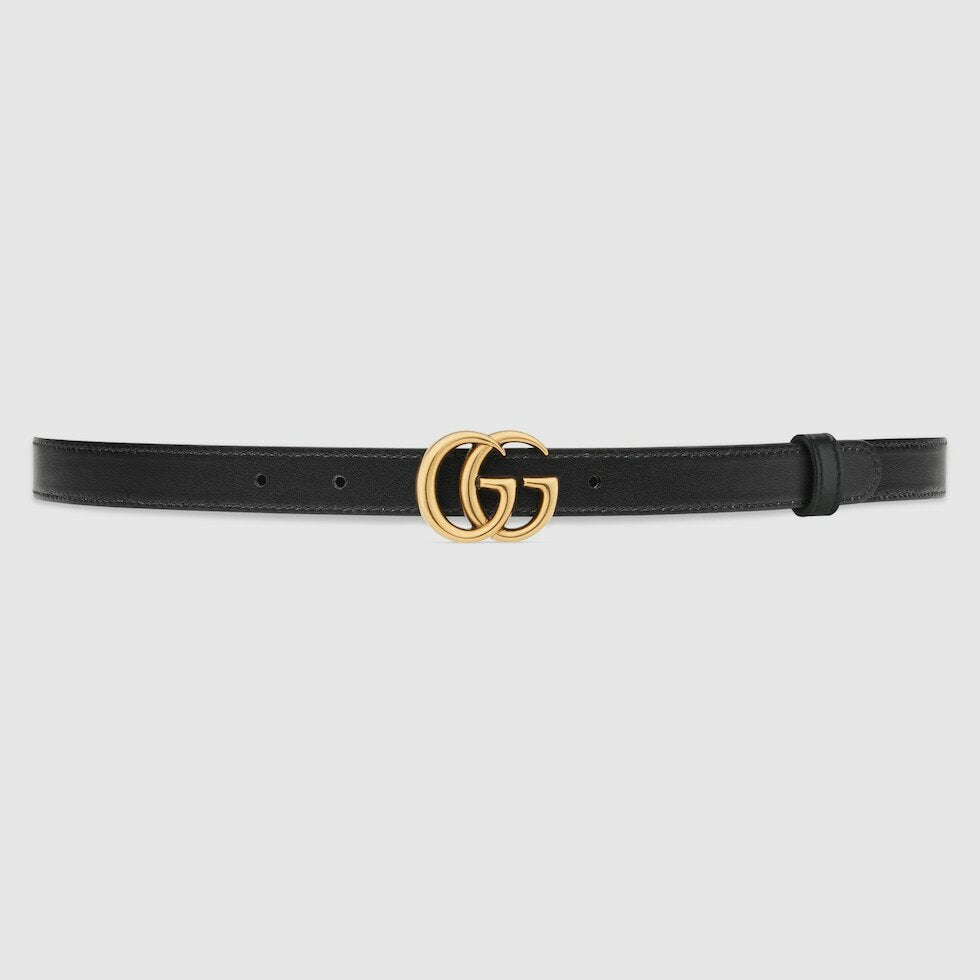 Gucci GG Marmont reversible thin belt