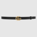 Gucci GG Marmont reversible thin belt