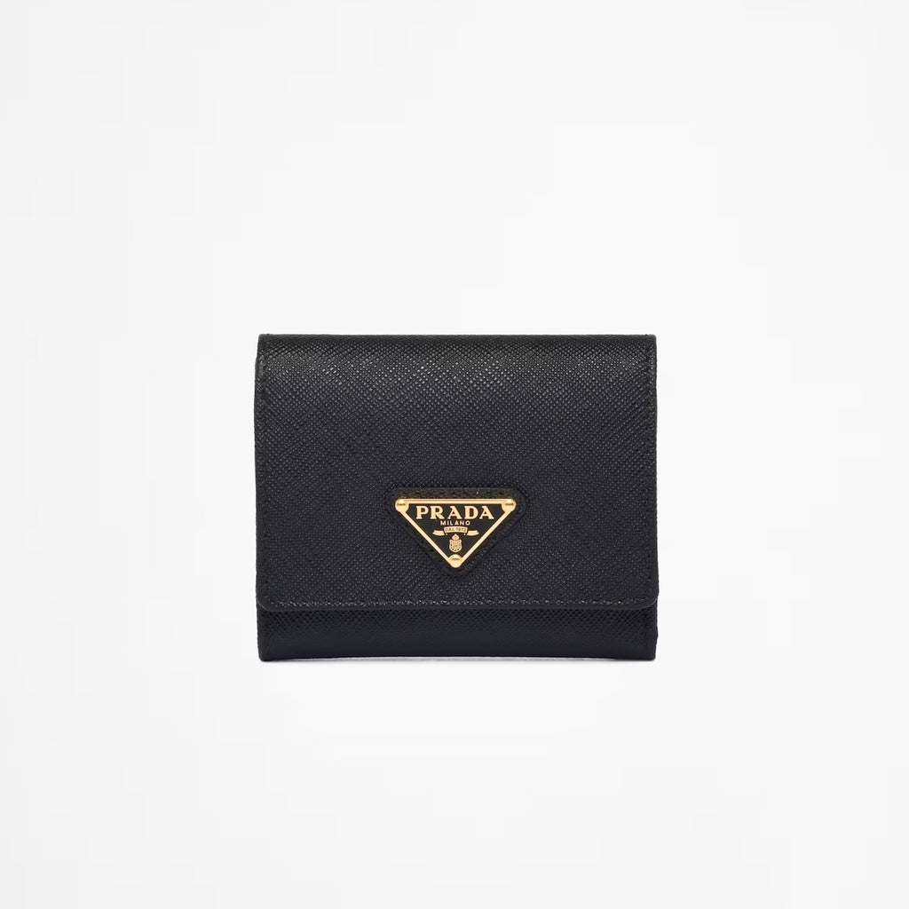 Prada 1MH043_QHH_F0002,Prada Small Saffiano leather wallet,Prada Saffiano leather wallet,Prada Saffiano leather wallet on sal