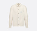 Dior 583D489A3010,Dior Hylton Nel overshirt,Dior Hylton Nel white shirt,Dior white stripes shirt,Dior white overshirt,Dior fo