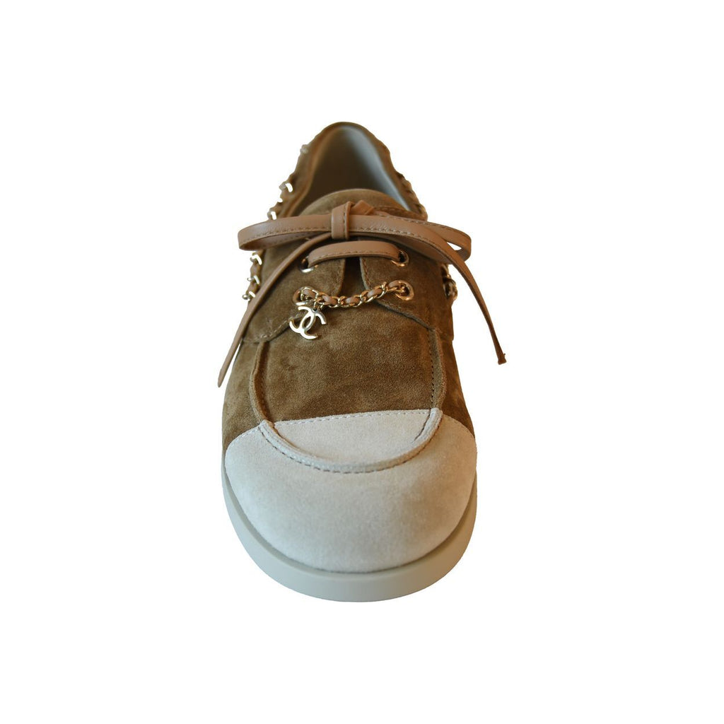 Winniemodo,Winniemodony,Chanel G47005,Chanel loafer suede,Chanel loafer sale,Chanel loafer outlet,Chanel flat outlet,Chanel l