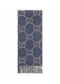 Gucci GG Jacquard Knit Scarf