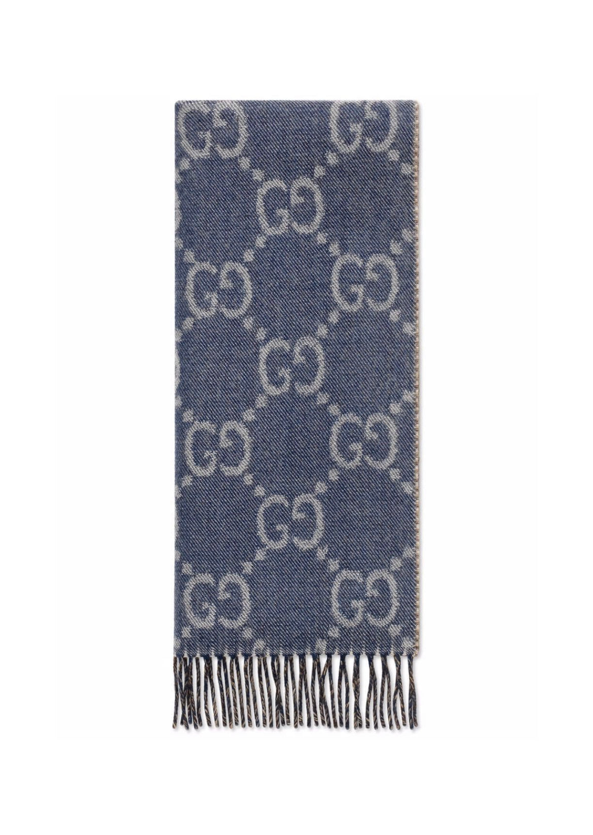Gucci GG Jacquard Knit Scarf