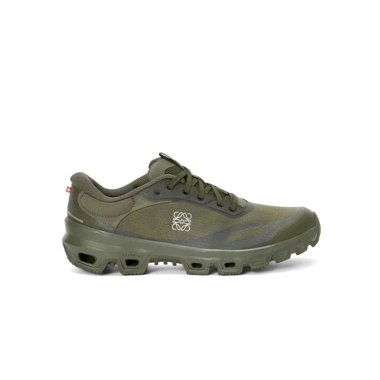 Loewe IDM929282,Loewe Cloudventure 2.0 sneaker Khaki Green, Loewe Cloudventure 2.0 sneaker,On Cloudventure Loewe 2.0,Loewe Cl