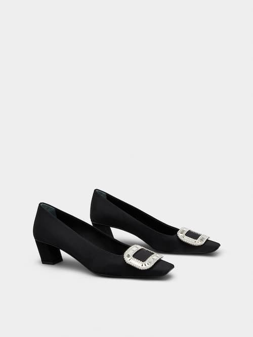 Winniemodo,Winniemodony,Roger Vivier pumps,Roger Vivier heels crystal buckle,Roger Vivier heels sale,RV heels black sale,Roge