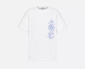 Dior 583J696B0817,Dior Hylton Nel t-shirt,Dior Hylton Nel t-shirt white,Dior Hylton Nel t-shirt mens,Dior t-shirt mens white,