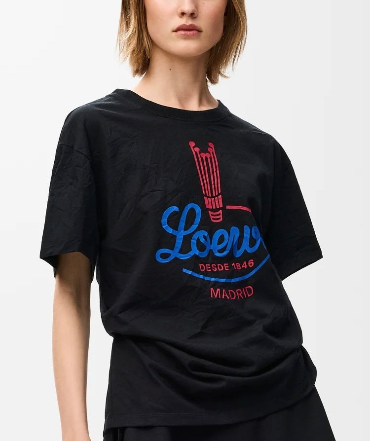 Winniemodo,Winniemodony,Loewe S540Y22X93,Loewe t-shirt sale,Loewe t-shirt outlet,Loewe t-shirt men,Loewe t-shirt black,Loewe