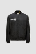Moncler K109U1A00009M5238,Moncler x FRGMET jacket,Moncler x FRGMET bomber jacket,Moncler x FRGMET jacket,Moncler jacket black
