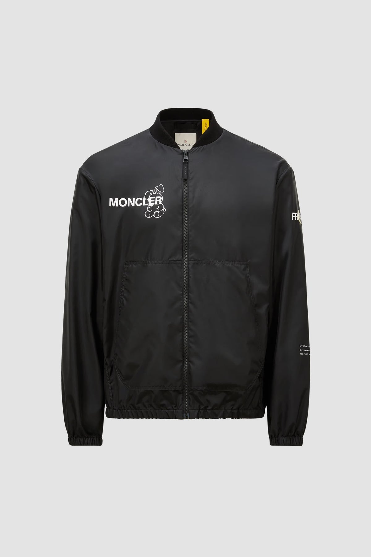 Moncler K109U1A00009M5238,Moncler x FRGMET jacket,Moncler x FRGMET bomber jacket,Moncler x FRGMET jacket,Moncler jacket black