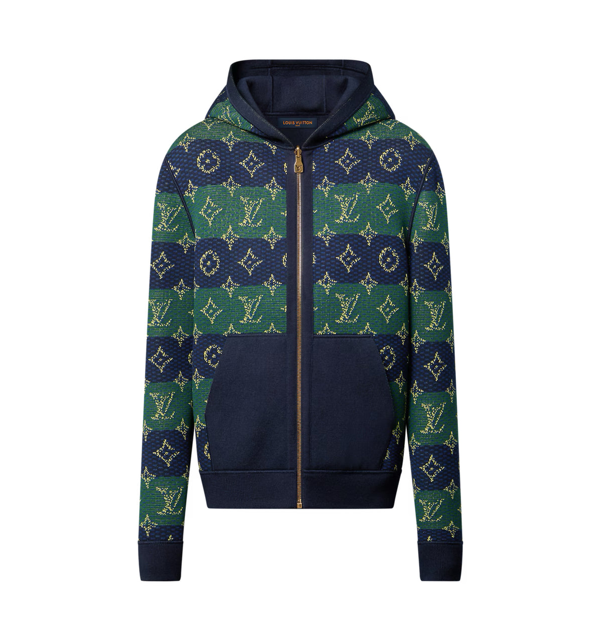 Winniemodo,Winnie modo,Louis Vuitton 1AIJZ7,LV 1AIJZ7,Louis Vuitton monogram double face reversible jacket,Louis Vuitton reve