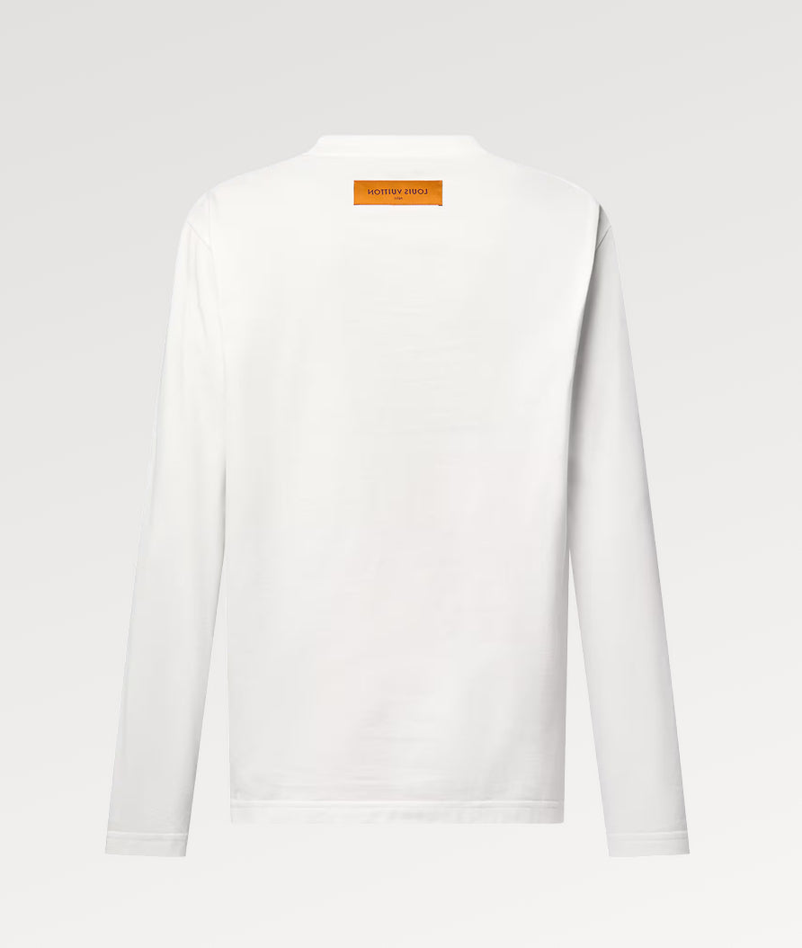 LV 1AGJQG,LV T-Shirt,LV long sleeve,LV T-Shirt mens,LV T-Shirt white,LV T-Shirt authenticity,LV T-Shirt on sale,LV T-Shirt ou