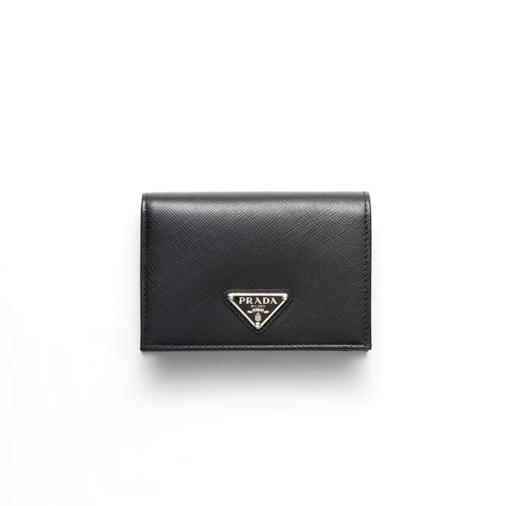 Winniemodo,Winnie modo,Prada Small Saffiano Leather Wallet,Prada wallet,Prada wallet sale,Prada wallet black sale,Prada Saffi