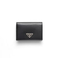 Winniemodo,Winnie modo,Prada Small Saffiano Leather Wallet,Prada wallet,Prada wallet sale,Prada wallet black sale,Prada Saffi