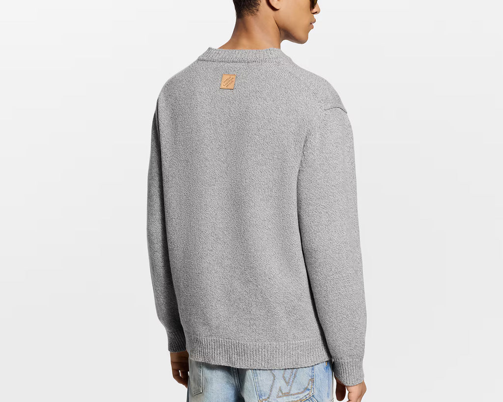 Winniemodo,Winniemodony,Louis Vuitton 1AJBTZ,LV 1AJBTZ,Louis Vuitton cashmere crewneck,LV cashmere knit sweater,Louis Vuitton