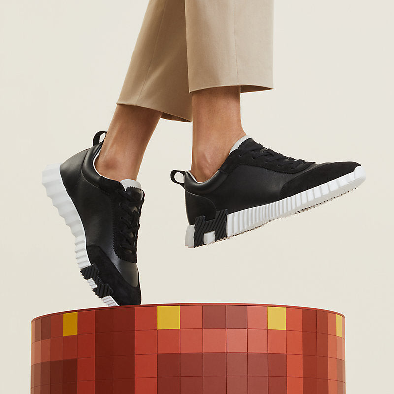 Winniemodo,Winnie modo,Hermes H221898ZH,Hermes sneaker,Hermes sneaker sale,Hermes bouncing sneaker black,Hermes sneakers mens