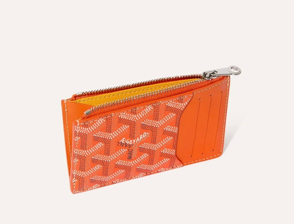Winniemodo,Winnie modo,Goyard Bourbon card holder,Goyard Bourbon card holder price,Goyard Bourbon price,Goyard card holder,Go