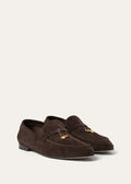 Winniemodo,Winniemodony,Loro Piana FAQ9903,Loro Piana loafer women,Loro Piana Joan,Loro Piana loafer Brown,Loro Piana loafer