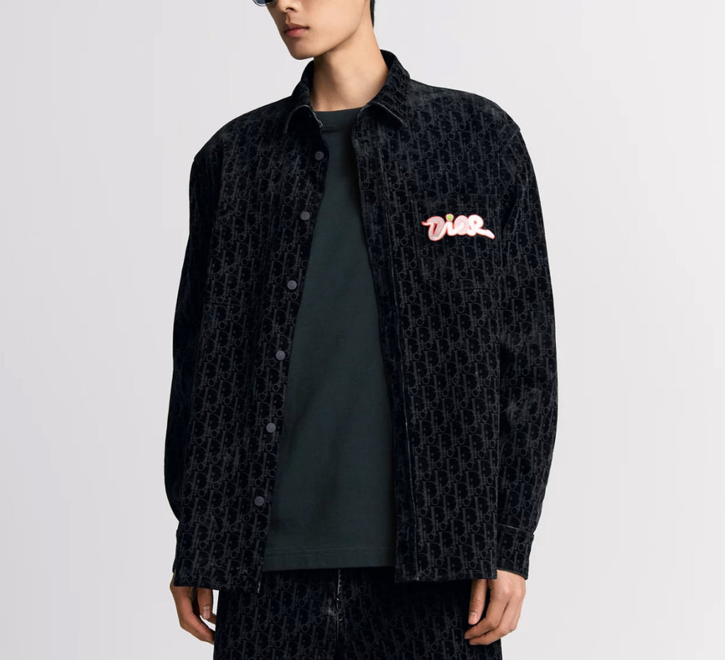 Dior 513D595A321X,Dior x Kaws shirt,Dior x Kaws jacket,Dior x Kaws mens,Dior x Kaws authenticity,Dior x Kaws on sale, Dior x
