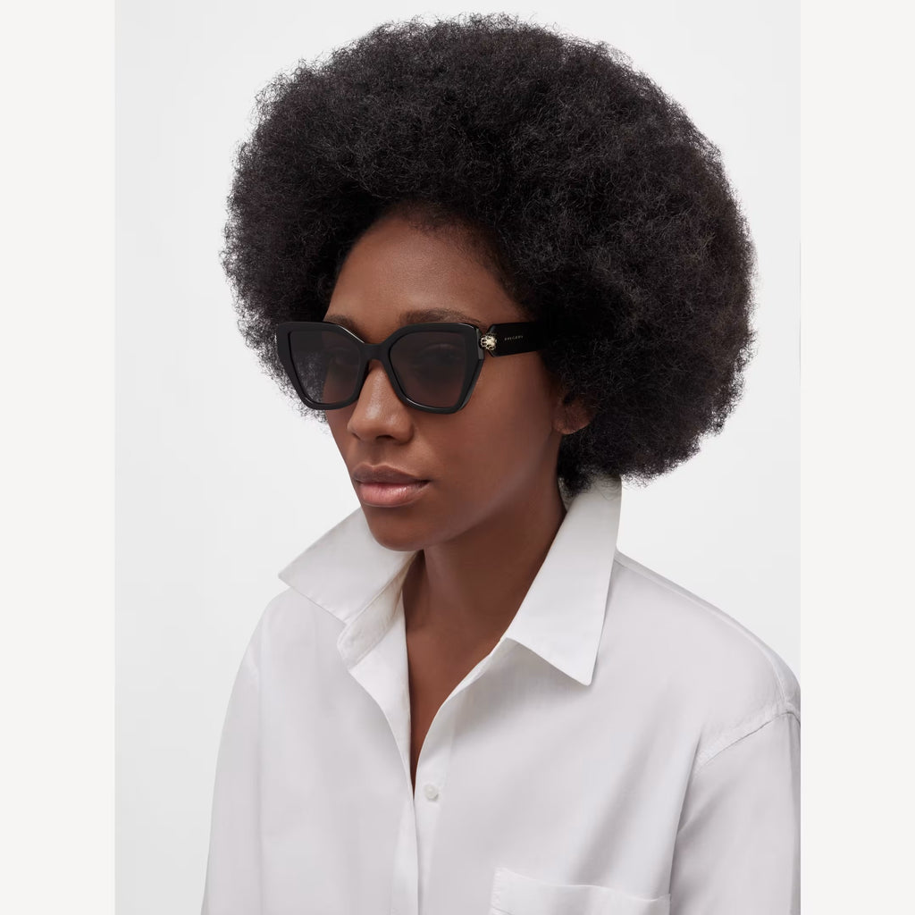 Bvlgari BV40033Ia,Bvlgari Serpenti sunglasses,Bvlgari Serpenti black sunglasses,Bvlgari sunglasses womens,Bvlgari black sungl