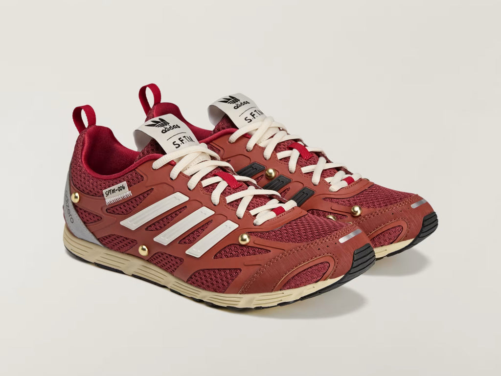 Winniemodo,Winniemodony,Adidas HP3522,Adidas Adizero PR SFTM Sneakers red,Adidas Adizero PR SFTM Sneakers sale,Adidas Sneaker