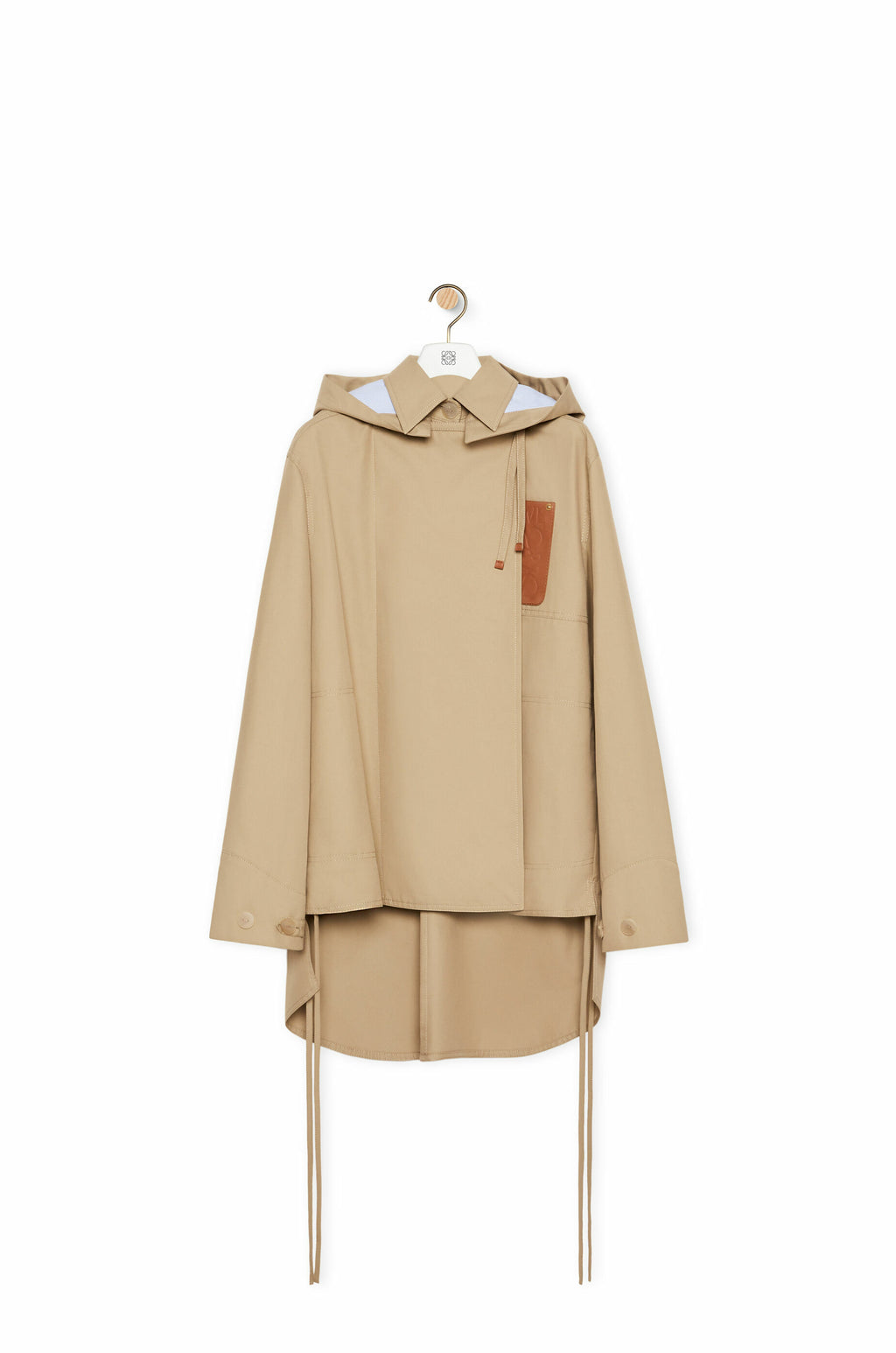Loewe hooded parka in cotton,loewe on sale,loewe Loewe jacket online shop,loewe outlet,loewe S540Y02X10 ,loewe jacket,loewe c