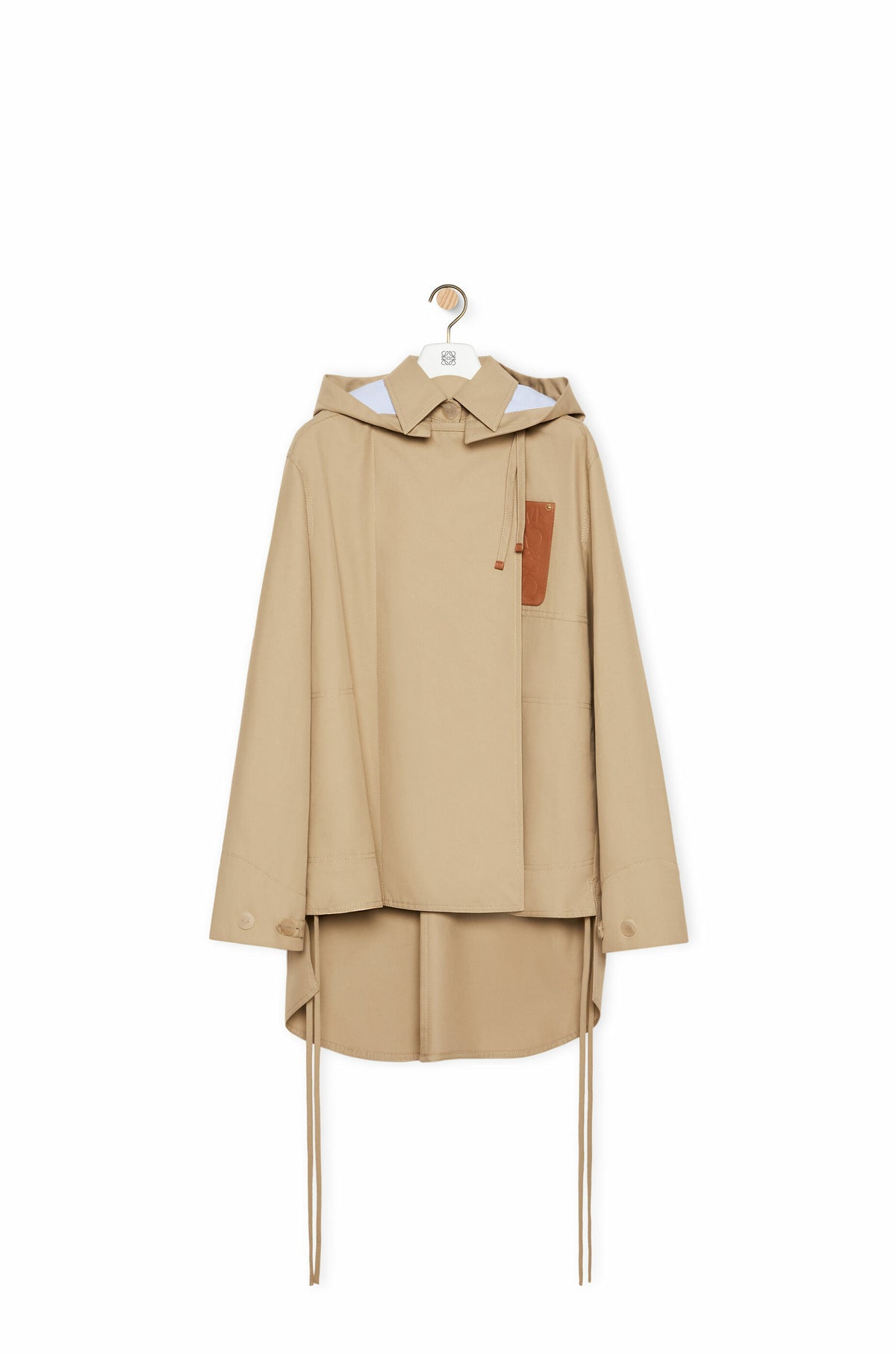 Loewe hooded parka in cotton,loewe on sale,loewe Loewe jacket online shop,loewe outlet,loewe S540Y02X10 ,loewe jacket,loewe c