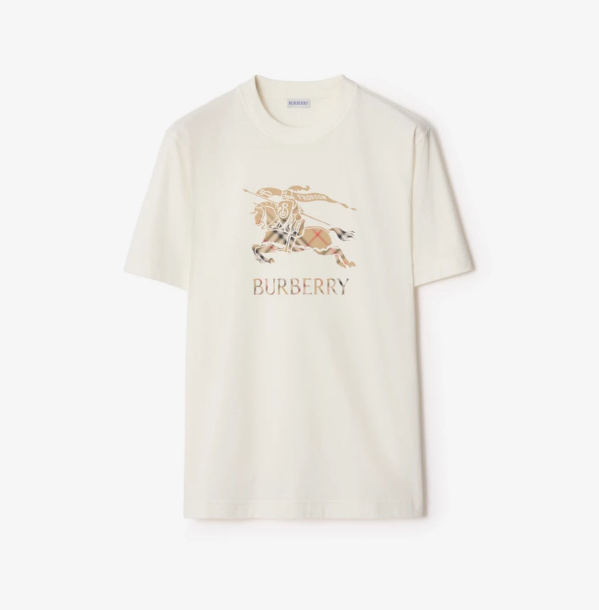 Winniemodo,Winniemodony,Burberry 81190141,Burberry EKD T-shirt,Burberry EKD T-shirt white,Burberry white T-shirt,Burberry t-s
