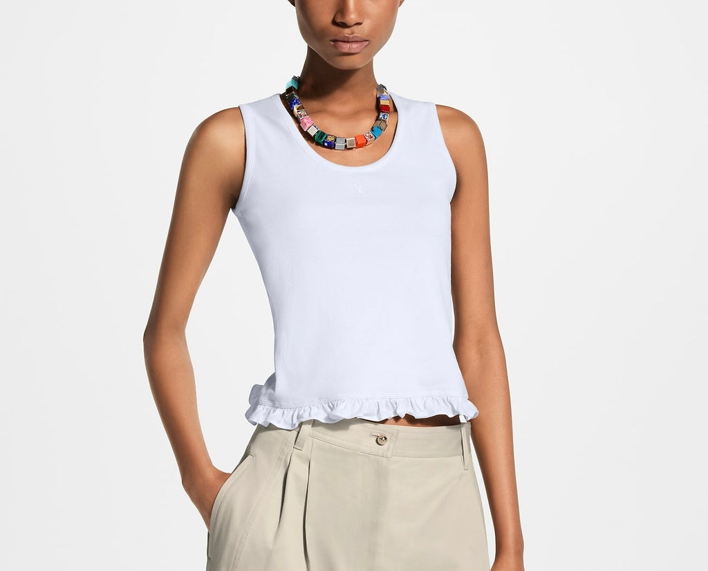 Winniemodo,Winniemodony,Louis Vuitton 1AKEPM,LV top,Louis Vuitton vest top,LV knitwear,Louis Vuitton vest sale,Louis Vuitton