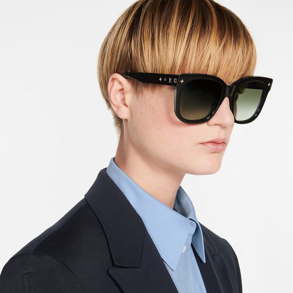 Lv Z1729E,Louis Vuitton Cat Eye Sunglasses,Louis Vuitton sunglasses on sale,Louis Vuitton Z1729E,Louis Vuitton black sunglass