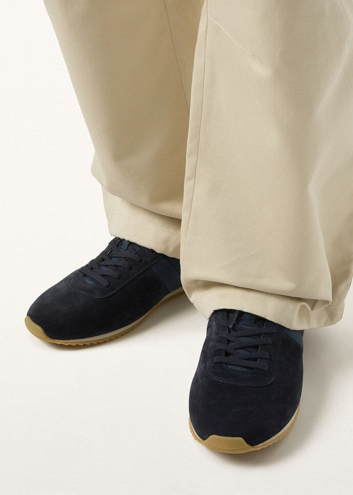 Winniemodo,Winniemodony,Loro Piana FSM0066,Loro Piana fast walk sneaker,Loro Piana navy sneakers sale,Loro Piana sneaker men