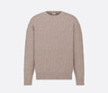 Dior 513M634A7003,Dior oblique sweater,Dior oblique sweater beige,Dior monogram sweater,Dior beige monogram sweater,Dior mens