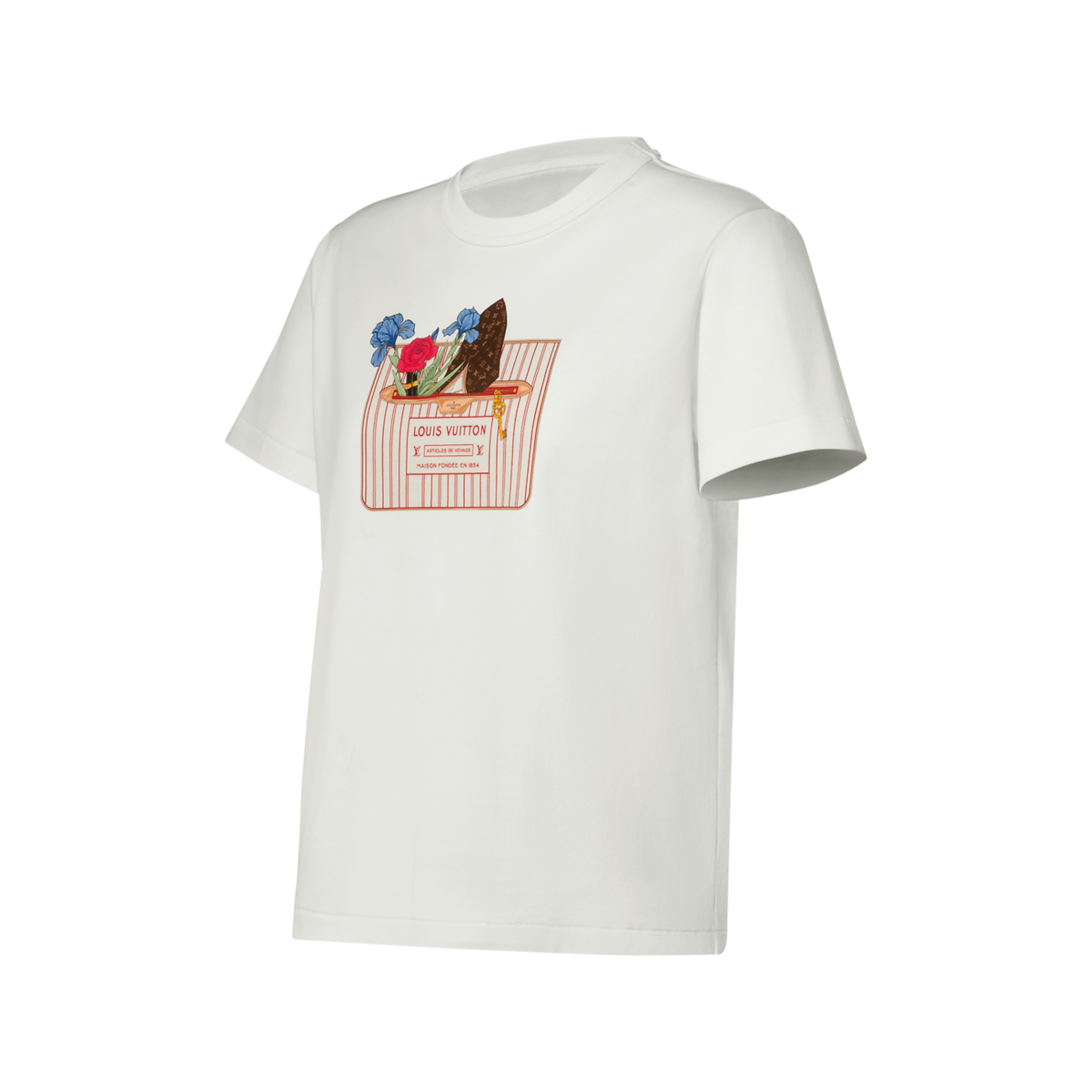 Winniemodo,Winniemodony,Louis Vuitton 1AK1I0,Louis Vuitton t-shirt sale,LV tee women discount,LV tee outlet,Luxury t-shirt,Lu