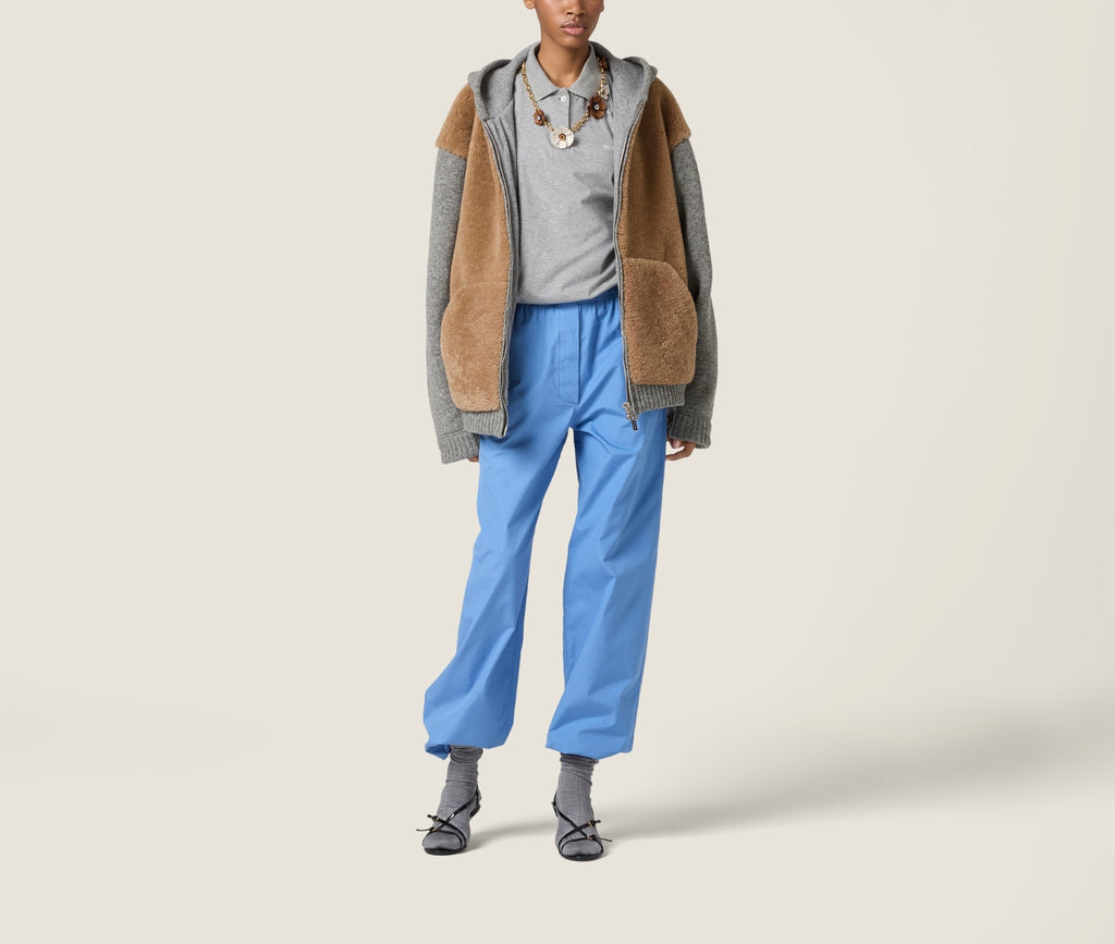 Winniemodo,Winnie modo,MIU MIU MJL054,Miu Miu jersey polo shirt,MIU MIU polo shirt,MIU MIU polo shirt sale,MIU MIU polo shirt