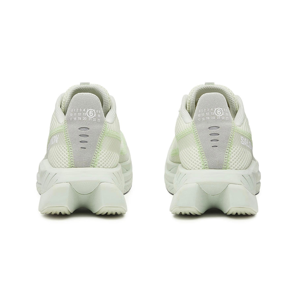 MM6 x Salomon Spectur 2 Low Top Sneaker,MM6 x Salomon sneaker,MM6 x Salomon Spectur 2,Salomon x MM6 sneaker green,Salomon x M