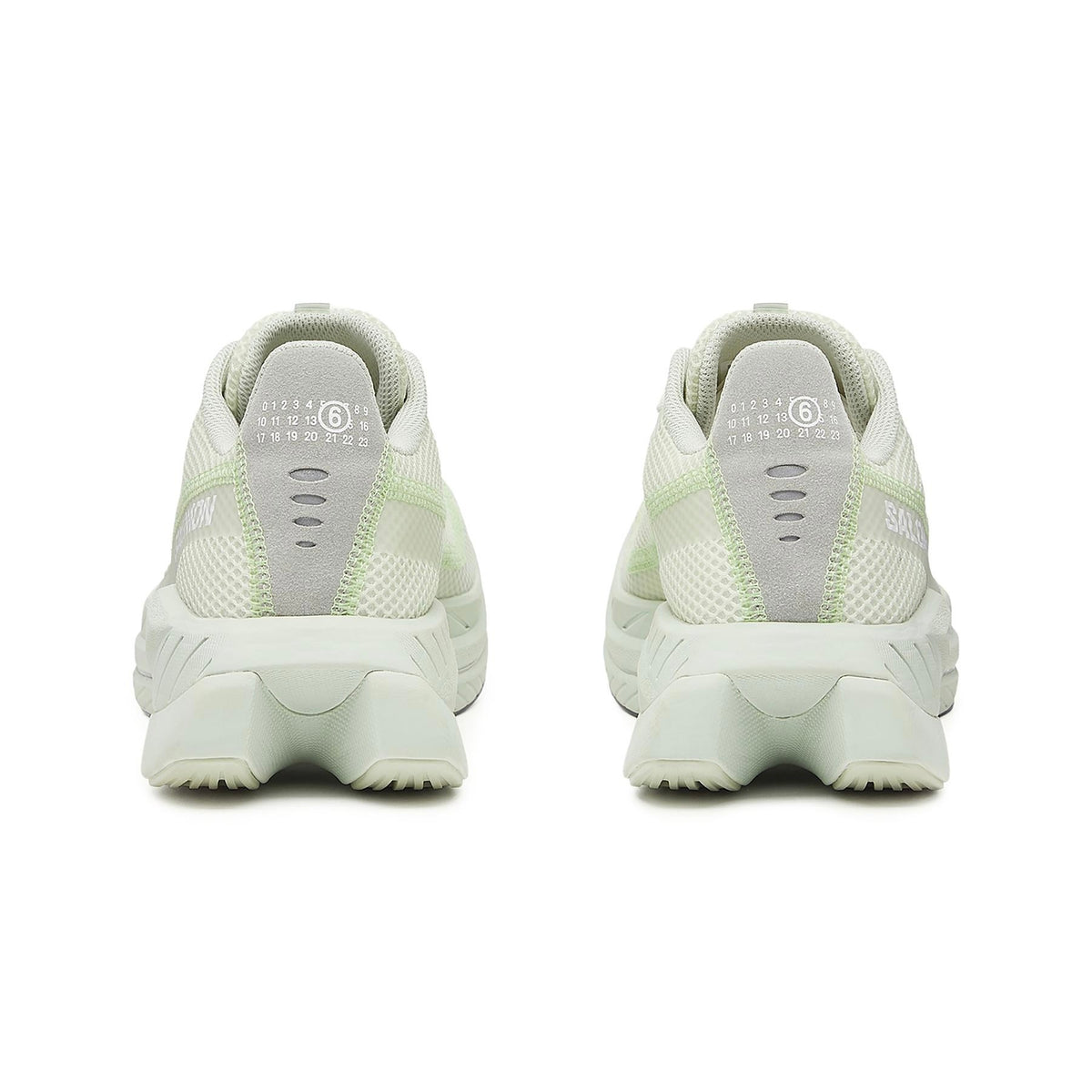 MM6 x Salomon Spectur 2 Low Top Sneaker,MM6 x Salomon sneaker,MM6 x Salomon Spectur 2,Salomon x MM6 sneaker green,Salomon x M