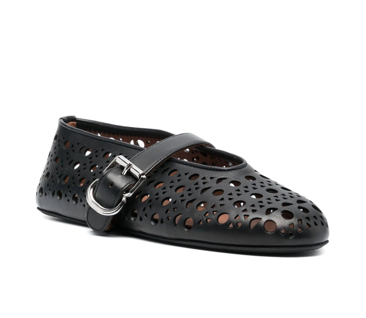 Winniemodo,Winnie modo,Alaïa cut out leather ballerinas,Alaïa ballerinas,Alaïa ballerinas sale,Alaia flat,Alaia flat sale,Ala