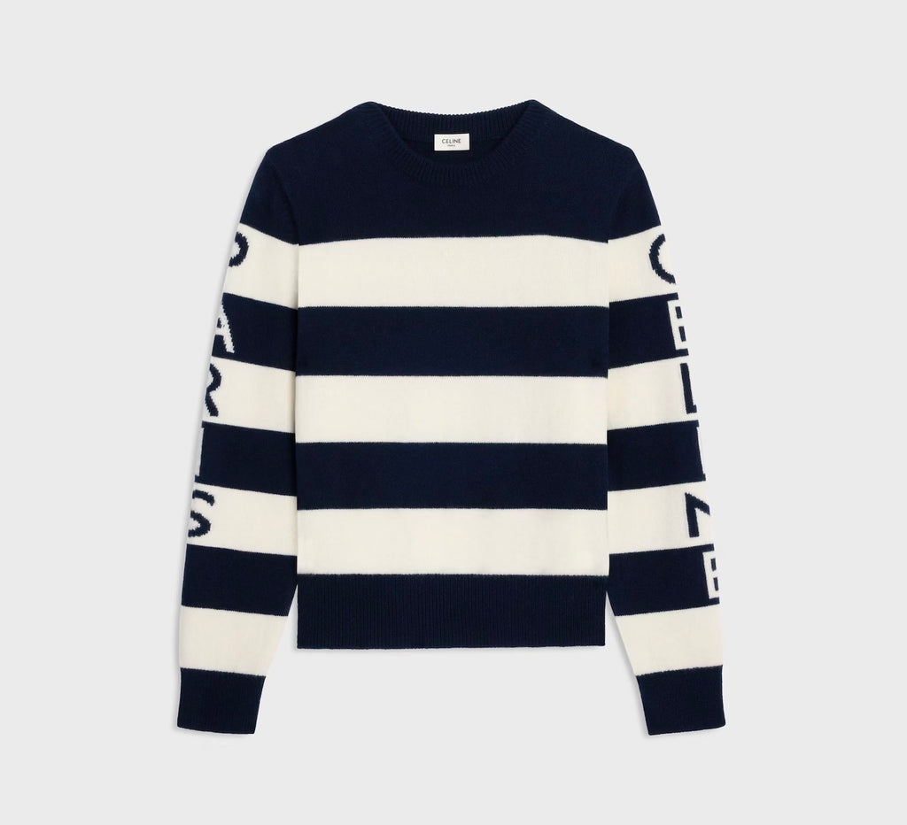 Winniemodo,Winniemodony,Celine RY0RL2I93.GHM4,Celine crewneck sweater cashmere,Celine sweater wool,Celine sweater women,Celin