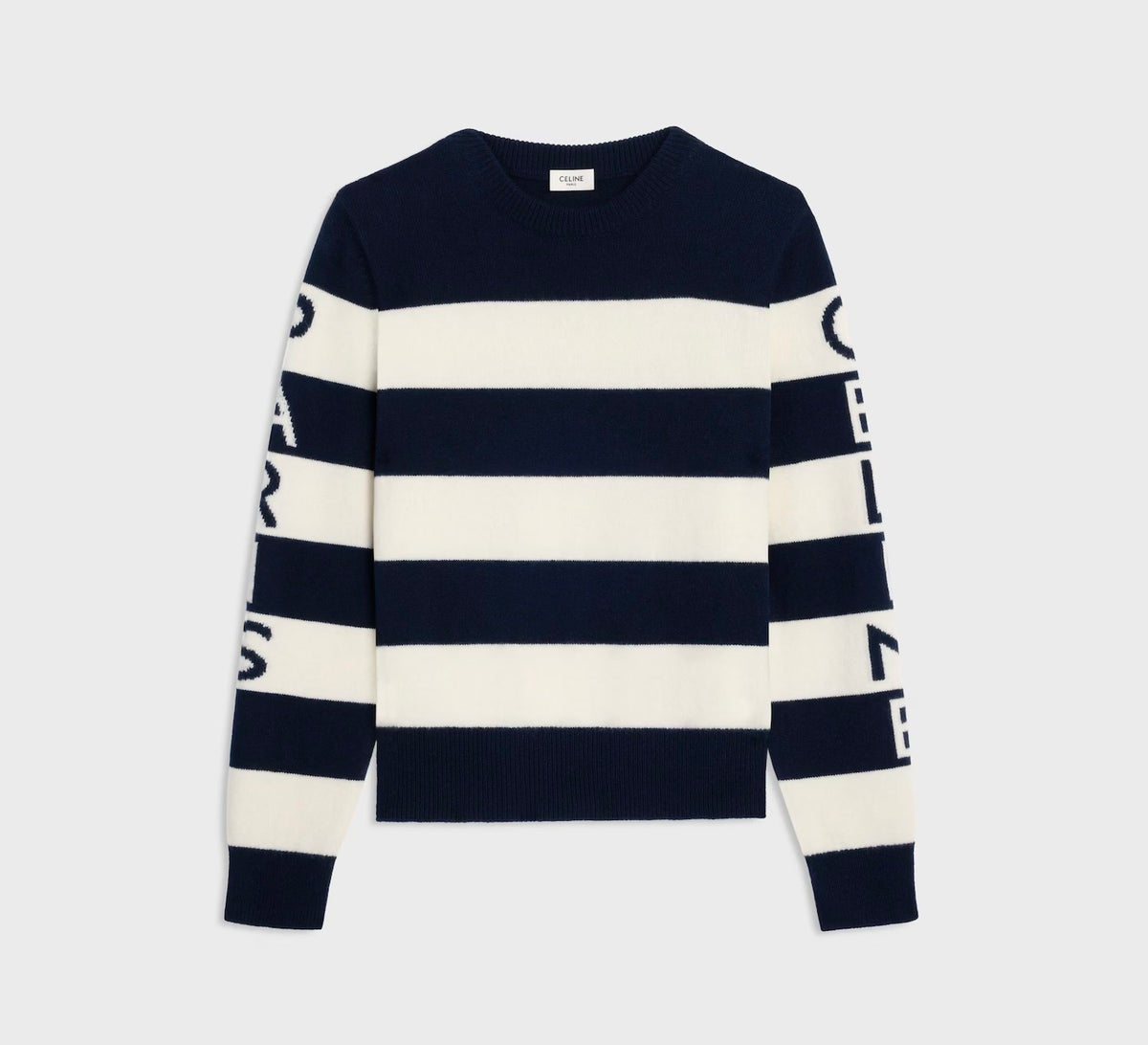 Winniemodo,Winniemodony,Celine RY0RL2I93.GHM4,Celine crewneck sweater cashmere,Celine sweater wool,Celine sweater women,Celin