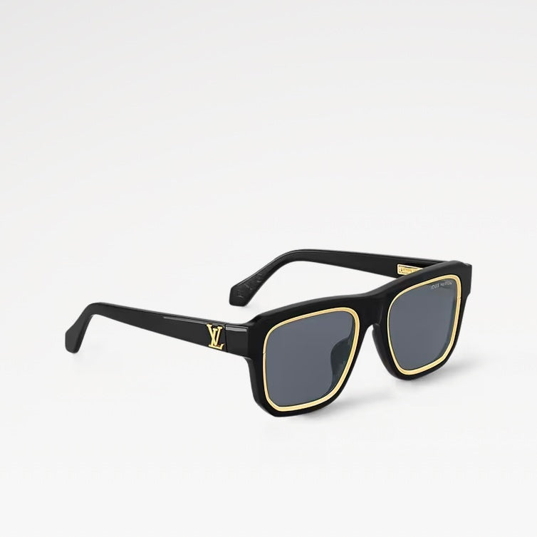 Louis Vuitton Z2505E,LV Z2505E,Louis Vuitton square sunglasses,Lv sunglasses titanium,Louis Vuitton sunglasses titanium,Louis