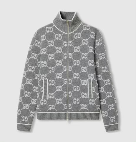 Gucci 814285XKCNA,Gucci cardigan,Gucci cardigan on sale,Gucci cardigan authenticity,Gucci knitwear outlet,Gucci cardigan mono