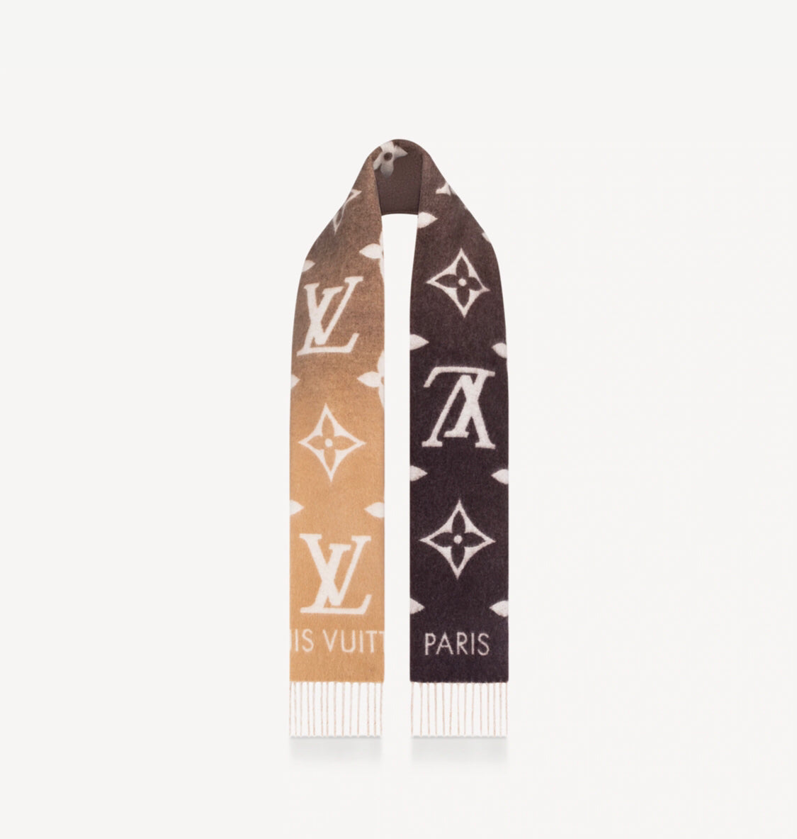 Louis Vuitton Revkjavik Gradient scarf