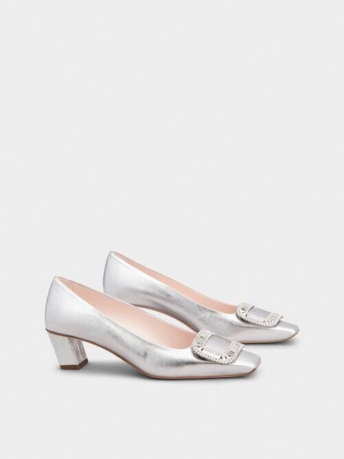 Winniemodo,Winniemodony,Roger Vivier pumps,Roger Vivier heels crystal buckle,Roger Vivier heels sale,RV heels silver sale,Rog